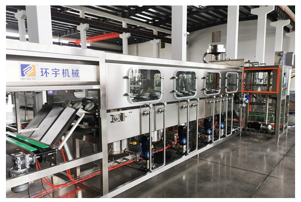 QGF系列5加侖灌裝生產線